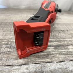 AS-IS Milwaukee FUEL 18V Lithium-Ion Brushless Cordless 4-1/2 in./5 in. Grinder w/Paddle Switch (Tool-Only)
