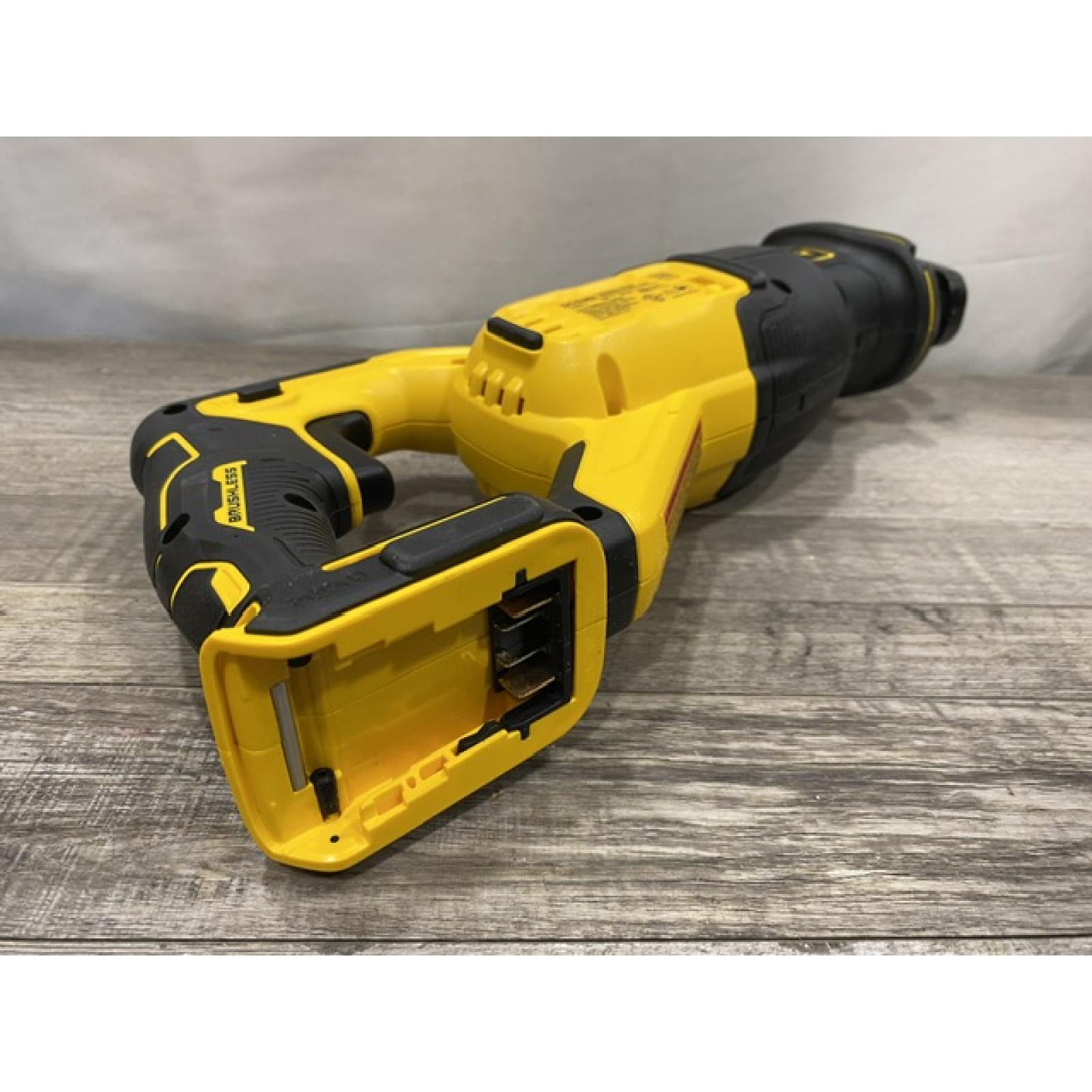 AS-IS DEWALT 20V MAX Cordless Brushless Reciprocating Saw (Tool Only)