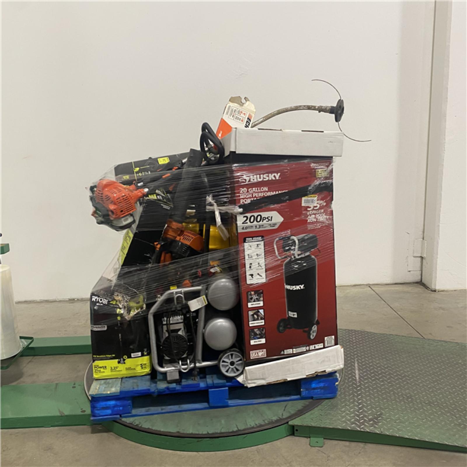 Dallas Location - As-Is Outdoor Power Equipment