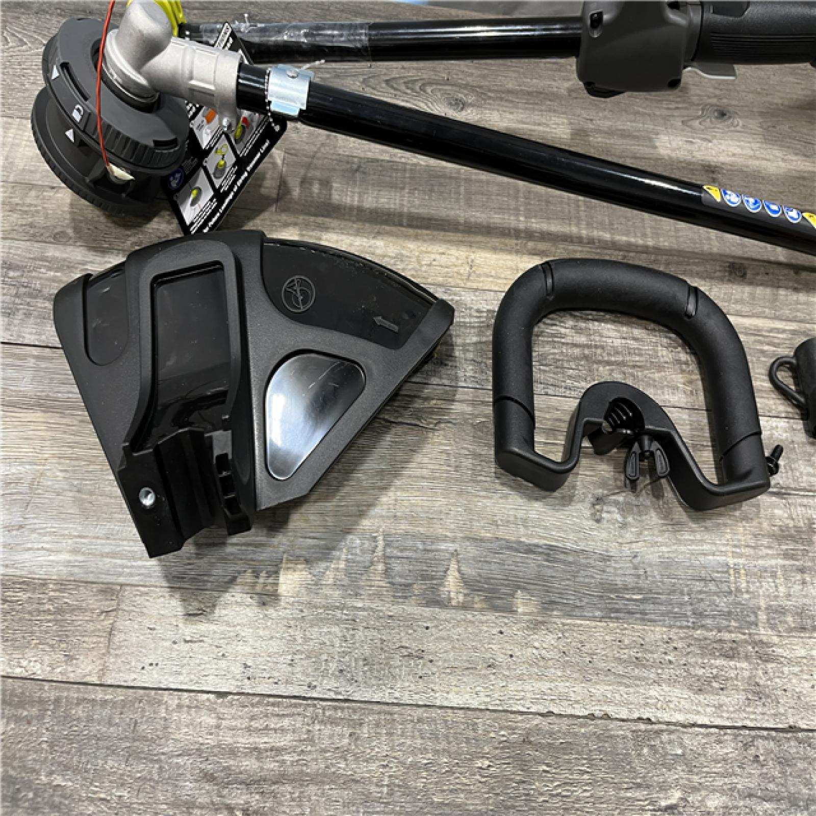 AS-IS RYOBI 4-Stroke 30 cc Attachment Capable Straight Shaft Gas Trimmer