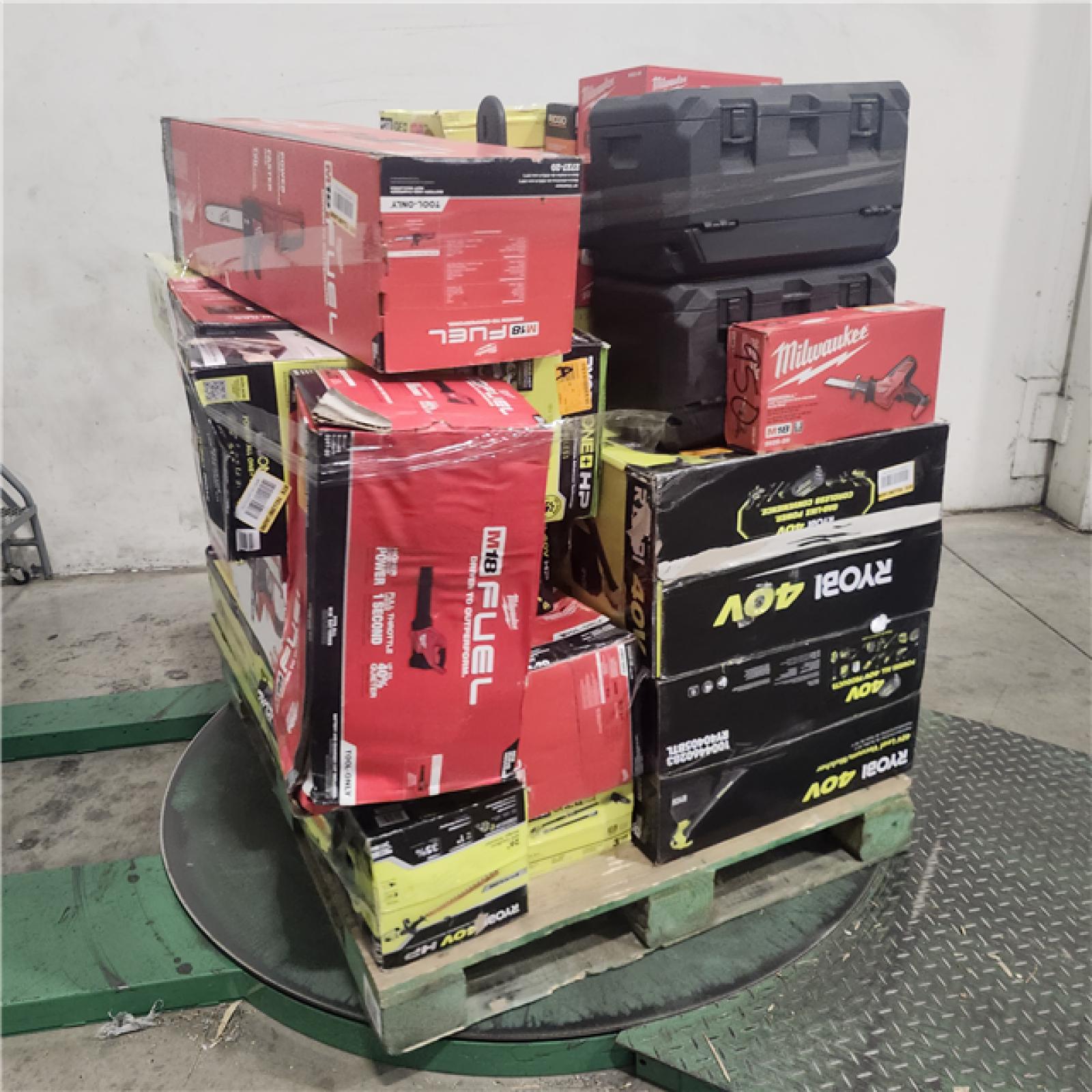 Dallas Location - As-Is Tool Pallet