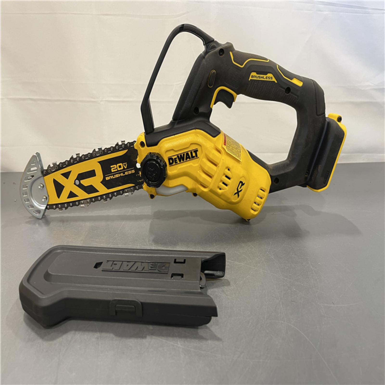 AS-IS - 20V MAX 8 in. Brushless Cordless Battery Powered Pruning Chainsaw (Tool Only)