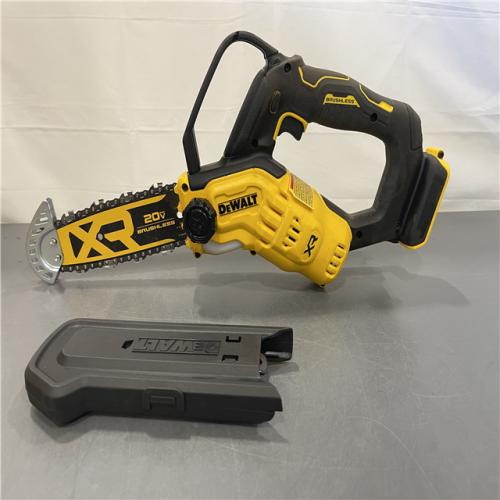 AS-IS - 20V MAX 8 in. Brushless Cordless Battery Powered Pruning Chainsaw (Tool Only)