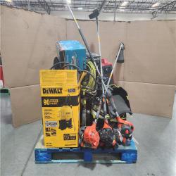 CALIFORNIA AS-IS OUTDOOR POWER EQUIPMENT