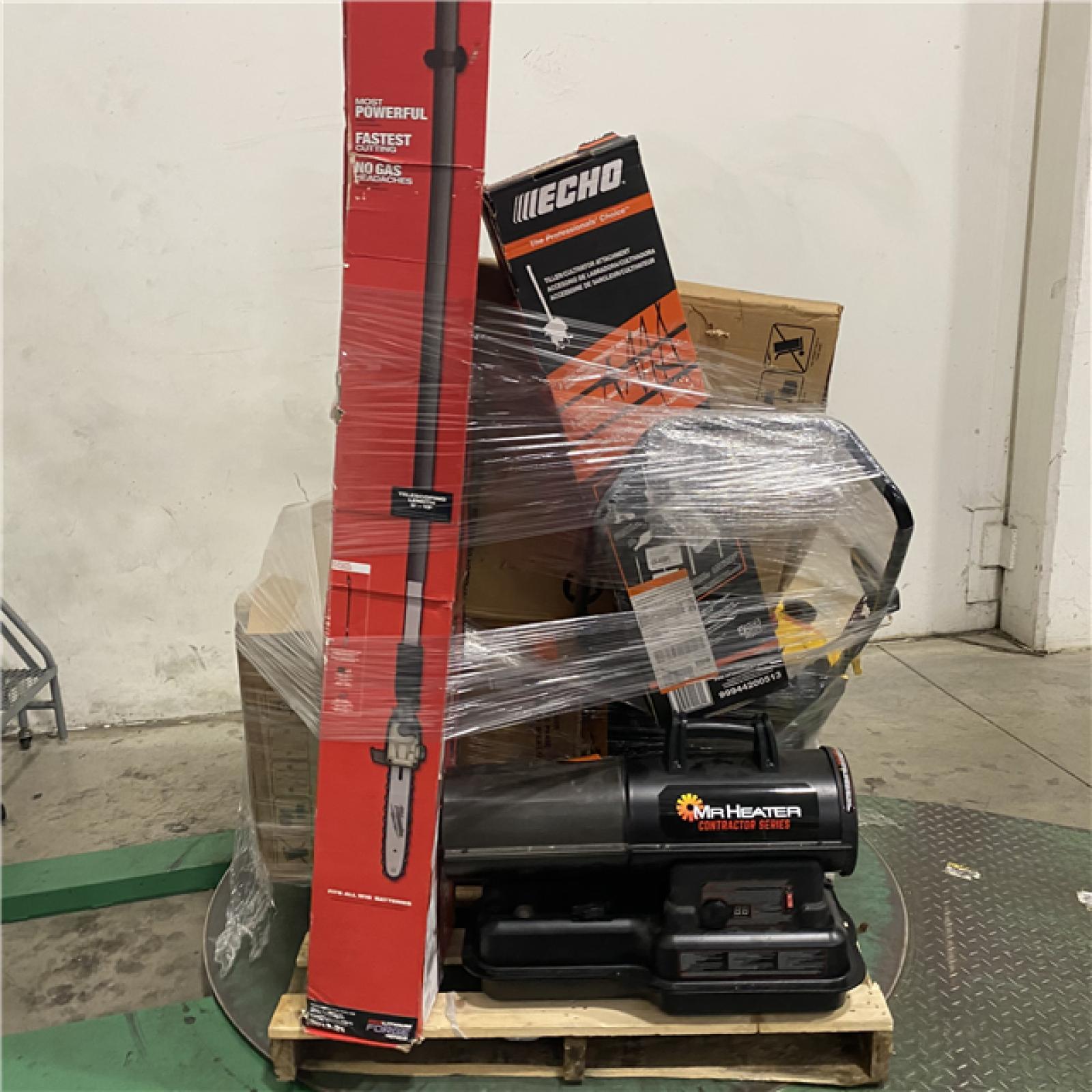 Dallas Location - As-Is Outdoor Power Equipment