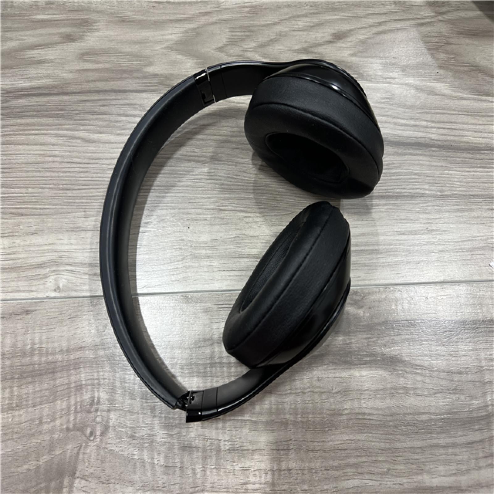 AS-IS Beats Studio3 Wireless Over-Ear Noise Cancelling Headphones - Matte Black