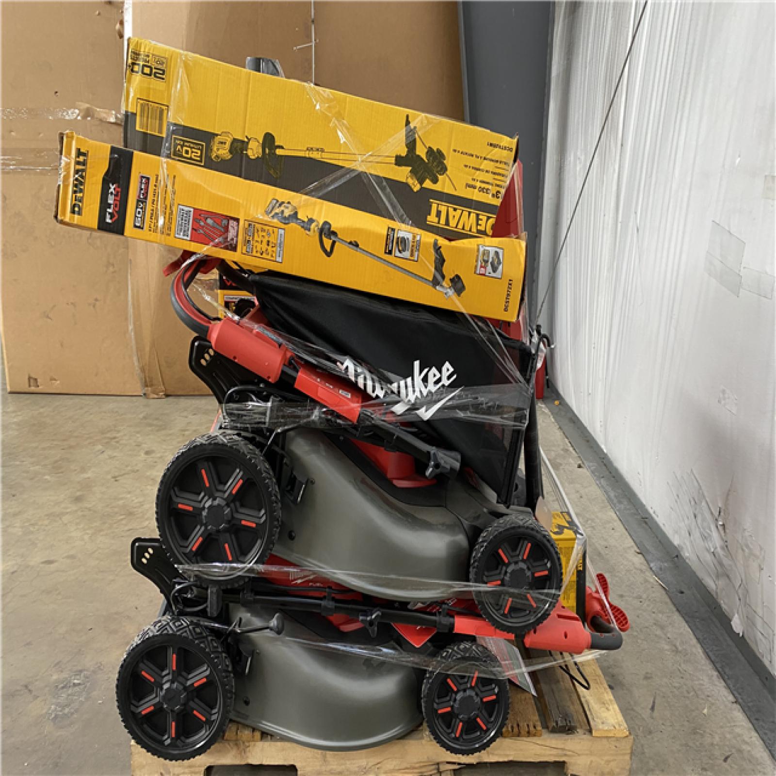 Houston Location AS IS - Tool Pallet