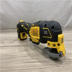 AS-IS DEWALT Brushless 3-Speed Oscillating Multi-Tool Kit 20V MAX