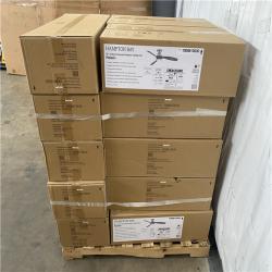 Houston Location AS IS - Home Improvement Pallet Hampton Bay 52 inch Ceiling Fan