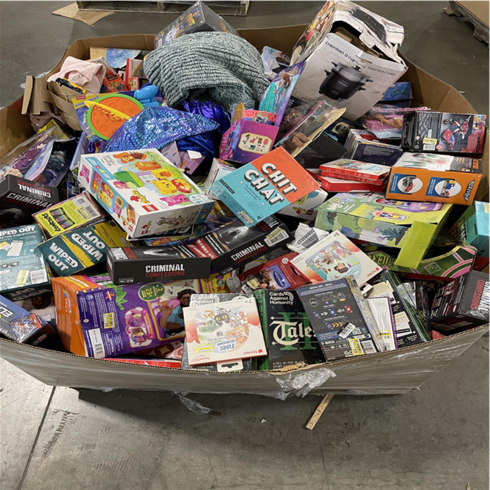 DALLAS LOCATION- BULLSEYE MIXED PALLET