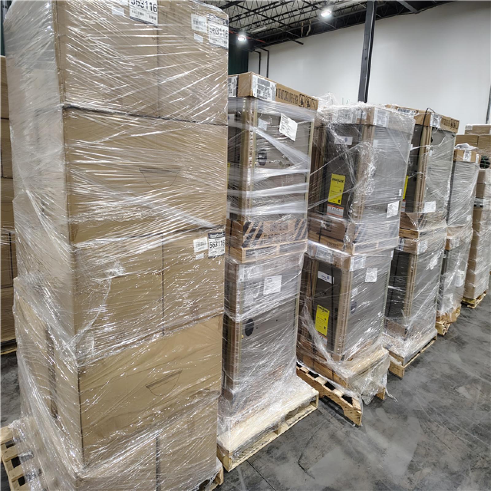 PITTSTON-HD PRO Truckload of Lighting  HVAC  and more (25 pallets)  88703-1