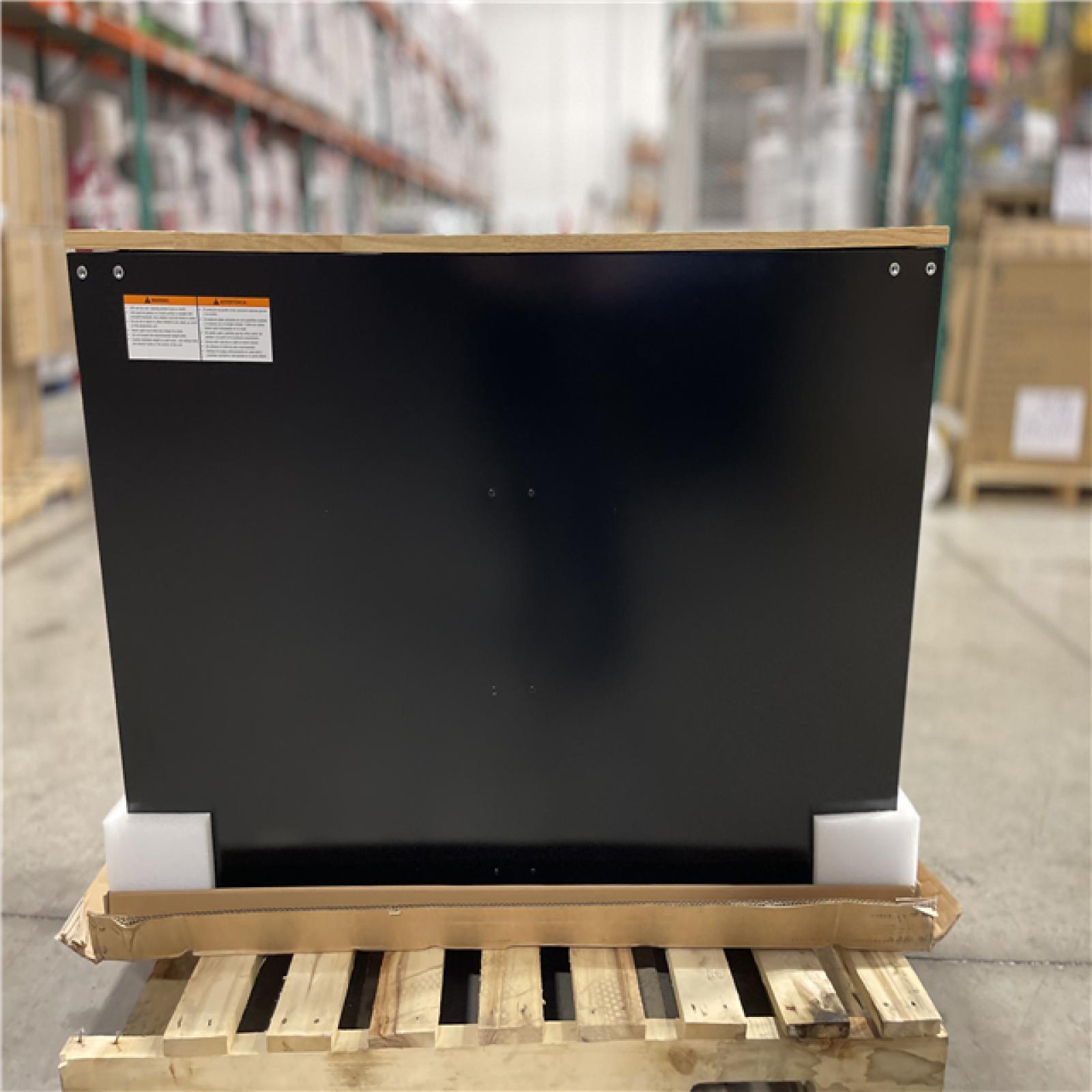 DALLAS LOCATION- HUSKY Tool Storage 46 in. W x 18 in. D 9-Drawer Mobile Workbench Cabinet in Gloss Black