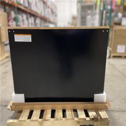 DALLAS LOCATION- HUSKY Tool Storage 46 in. W x 18 in. D 9-Drawer Mobile Workbench Cabinet in Gloss Black