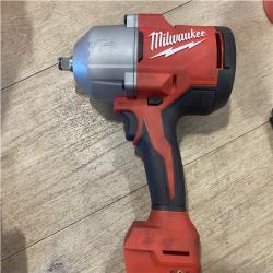 AS-IS Milwaukee 18-Volt Lithium-Ion Brushless 1/2 in. High Torque Impact Wrench with Friction Ring (Tool-Only)