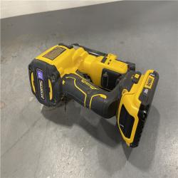 AS-IS - DeWalt ATOMIC 20V MAX Lithium Ion Cordless 23 Gauge Pin Nailer Kit