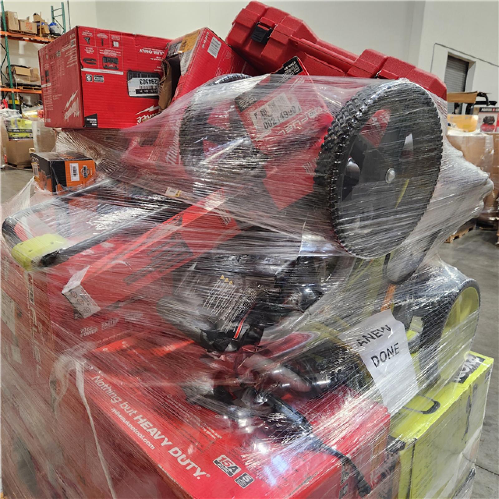 Dallas Location - As-Is Tool Pallet
