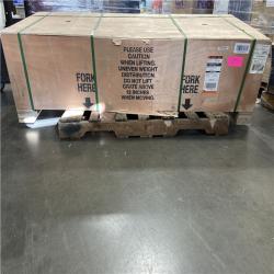 DALLAS LOCATION - 27 Ton 224 cc Gas Powered Hydraulic Wood Log Splitter w/Vertical/Horizontal Operation and Auto Return-with Hydraulic Oil