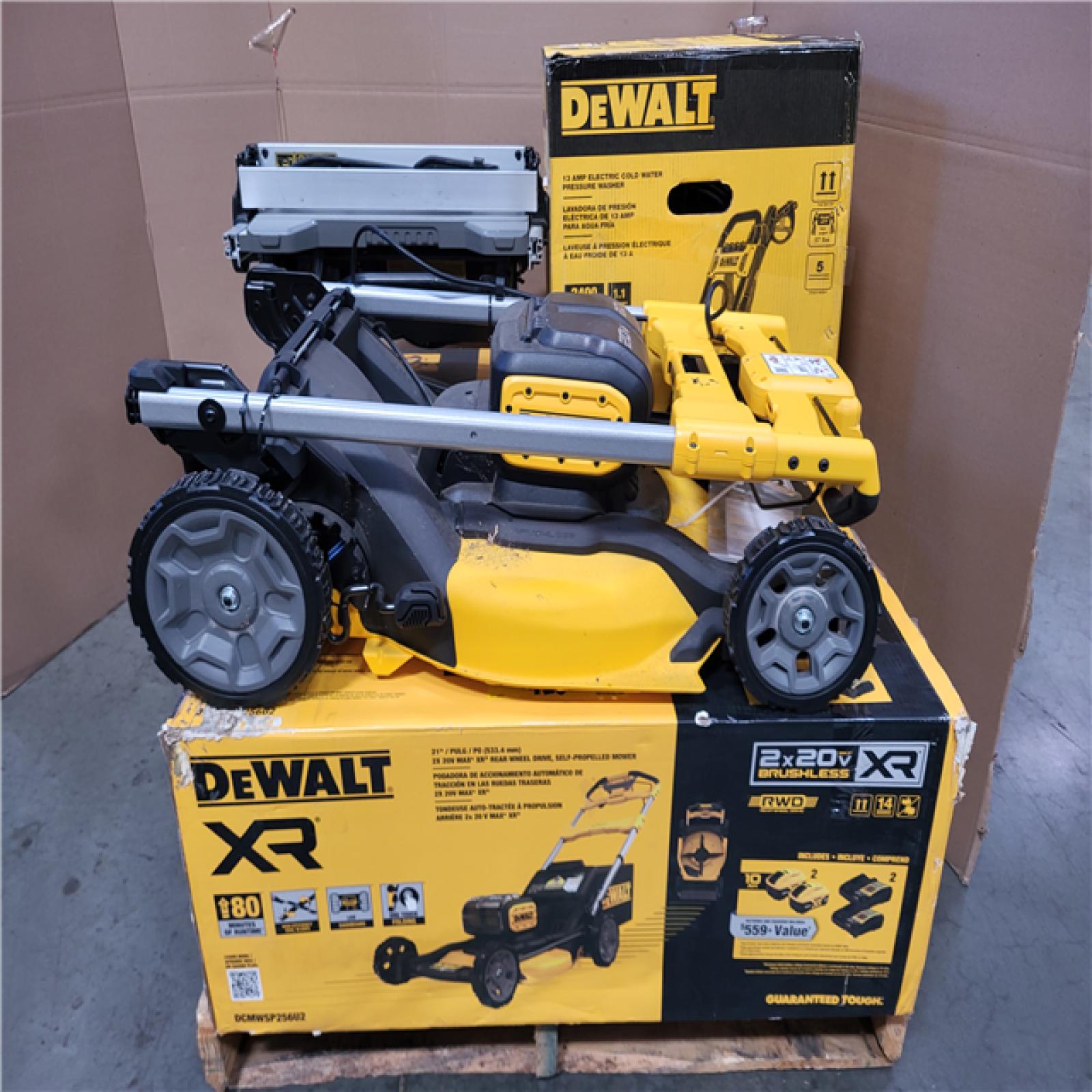 CALIFORNIA AS-IS TOOL PALLET