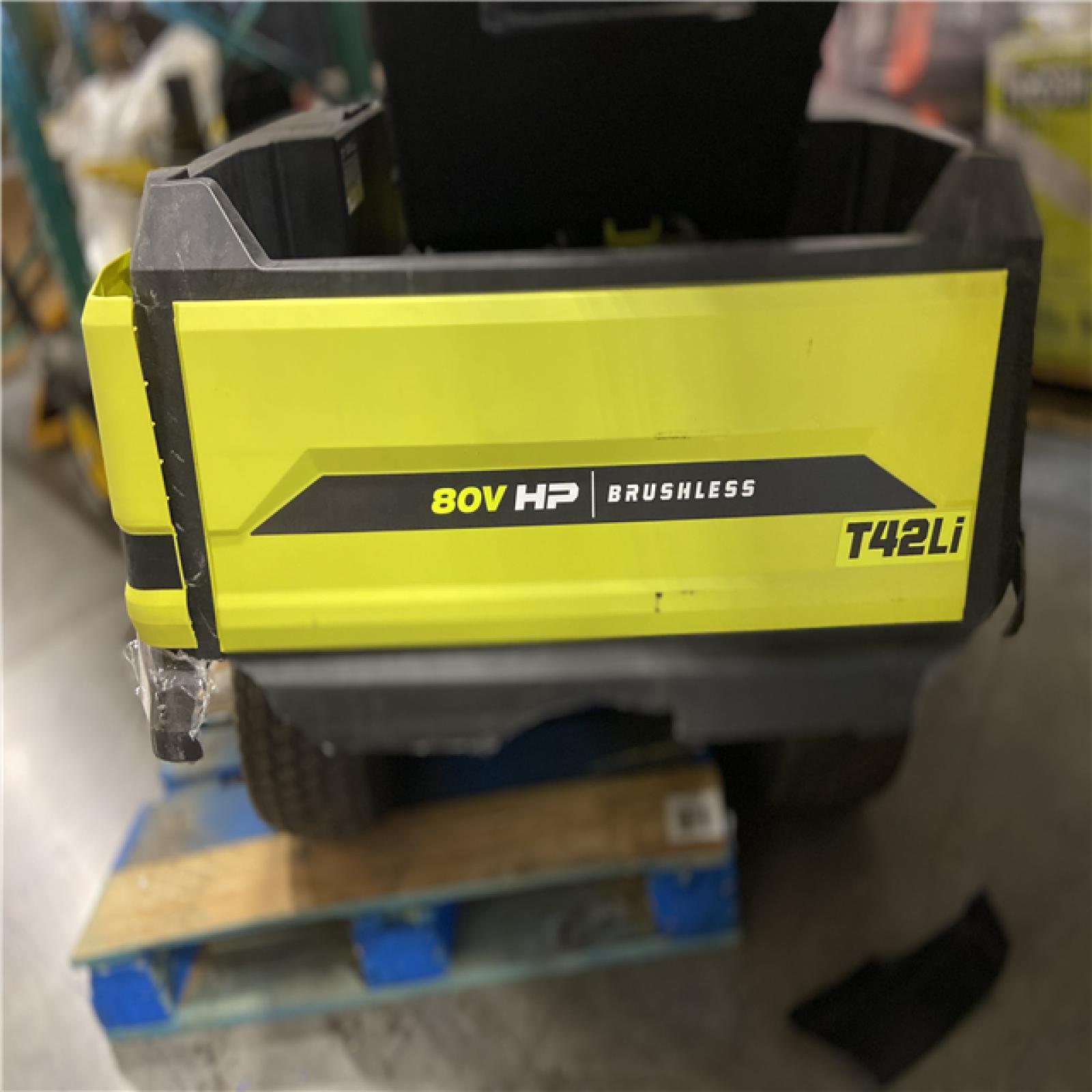 DALLAS LOCATION - AS-IS OUTDOOR POWER EQUIPMENT