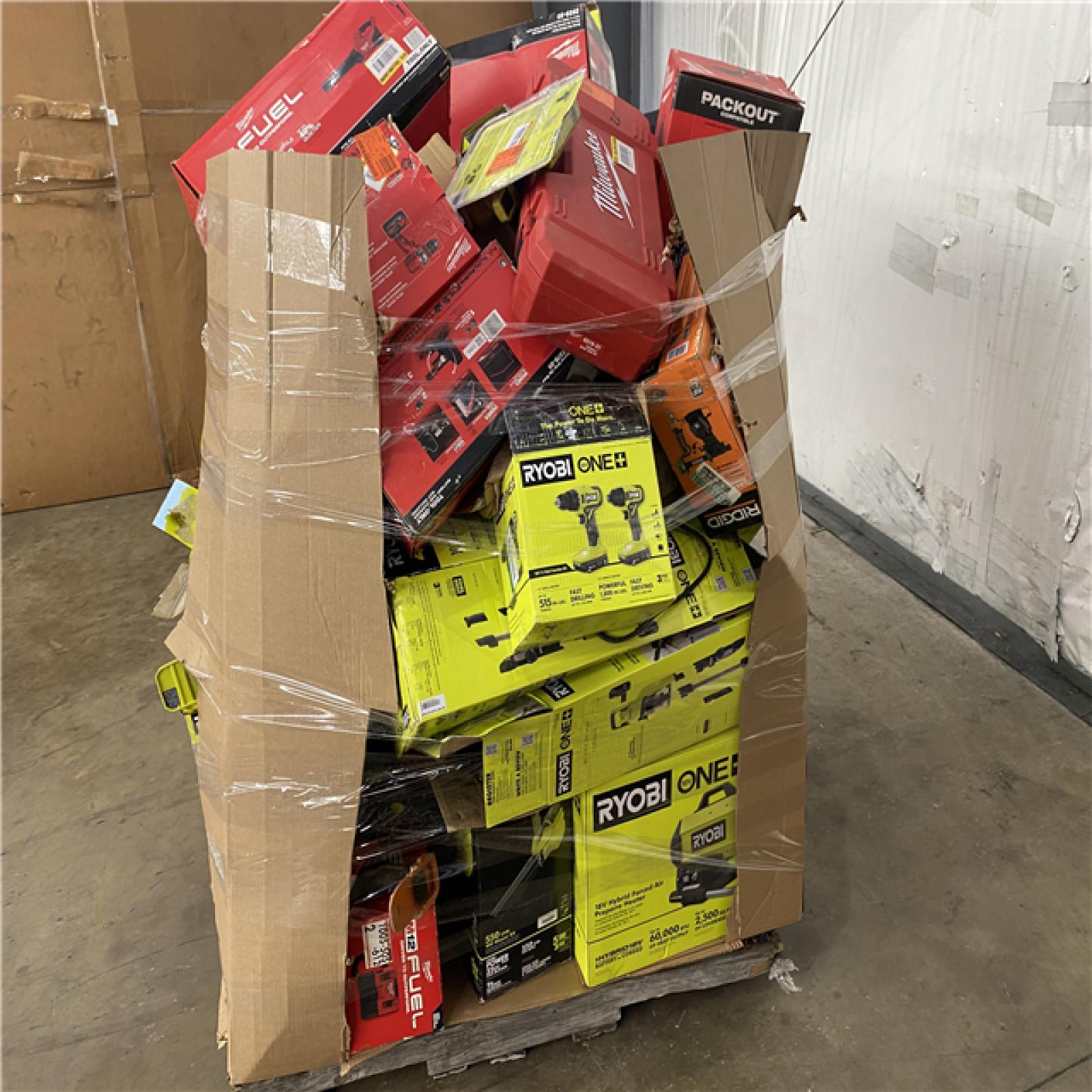 Houston Location AS IS - Tool Pallet