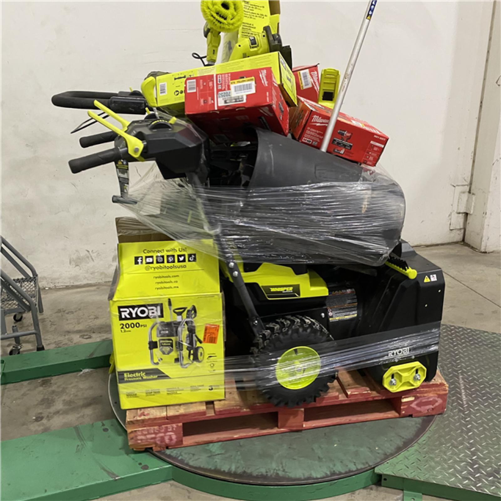 Dallas Location - As-Is Tool Pallet