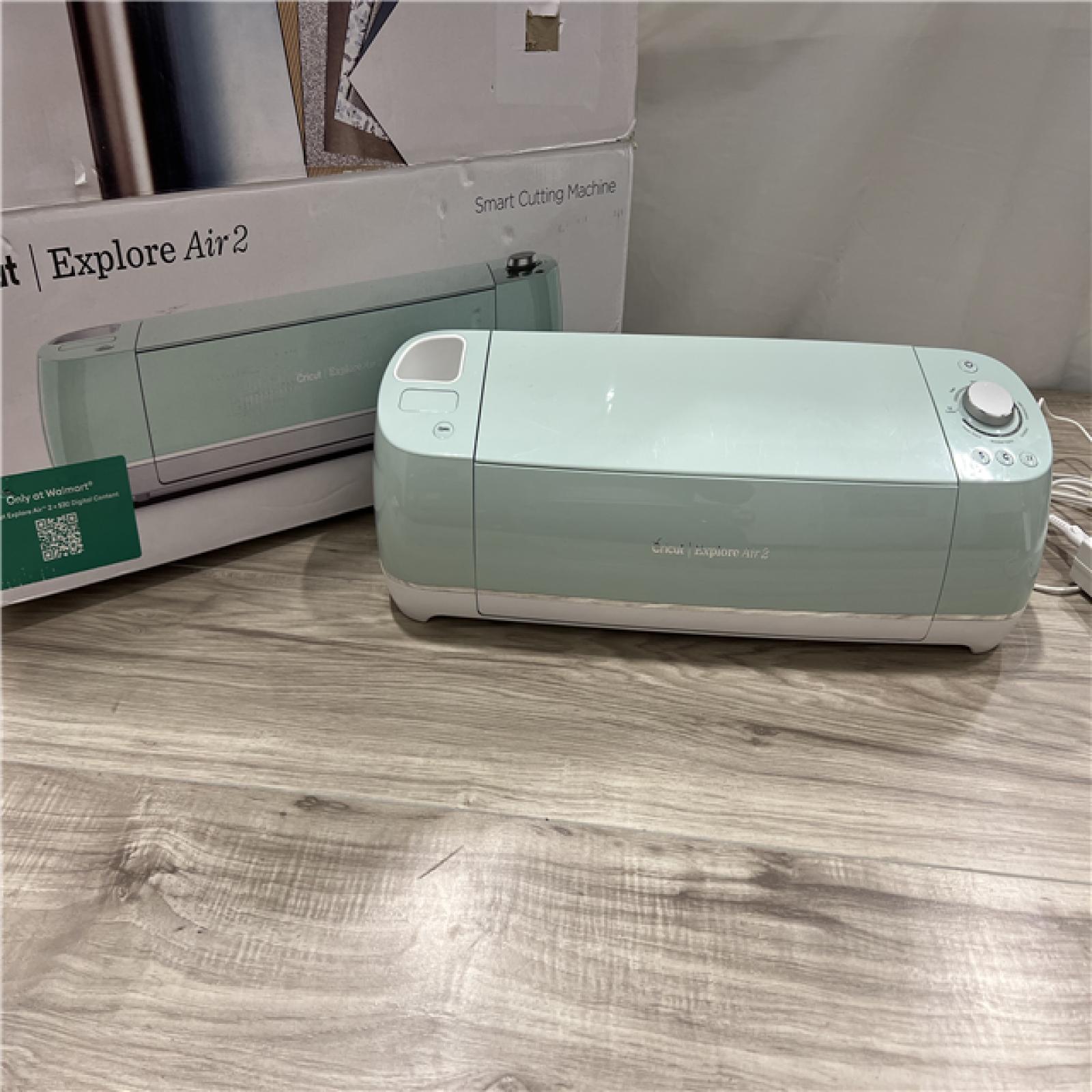 AS-IS Cricut Explore Air 2 Die-Cutting Machine  Mint