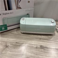 AS-IS Cricut Explore Air 2 Die-Cutting Machine  Mint