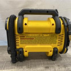 AS-IS DEWALT 20V MAX Cordless Electric Portable Inflator (Tool Only)