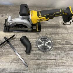 AS-IS DEWALT ATOMIC 20V MAX Cordless Brushless 4-1/2 in. Circular Saw (Tool Only)