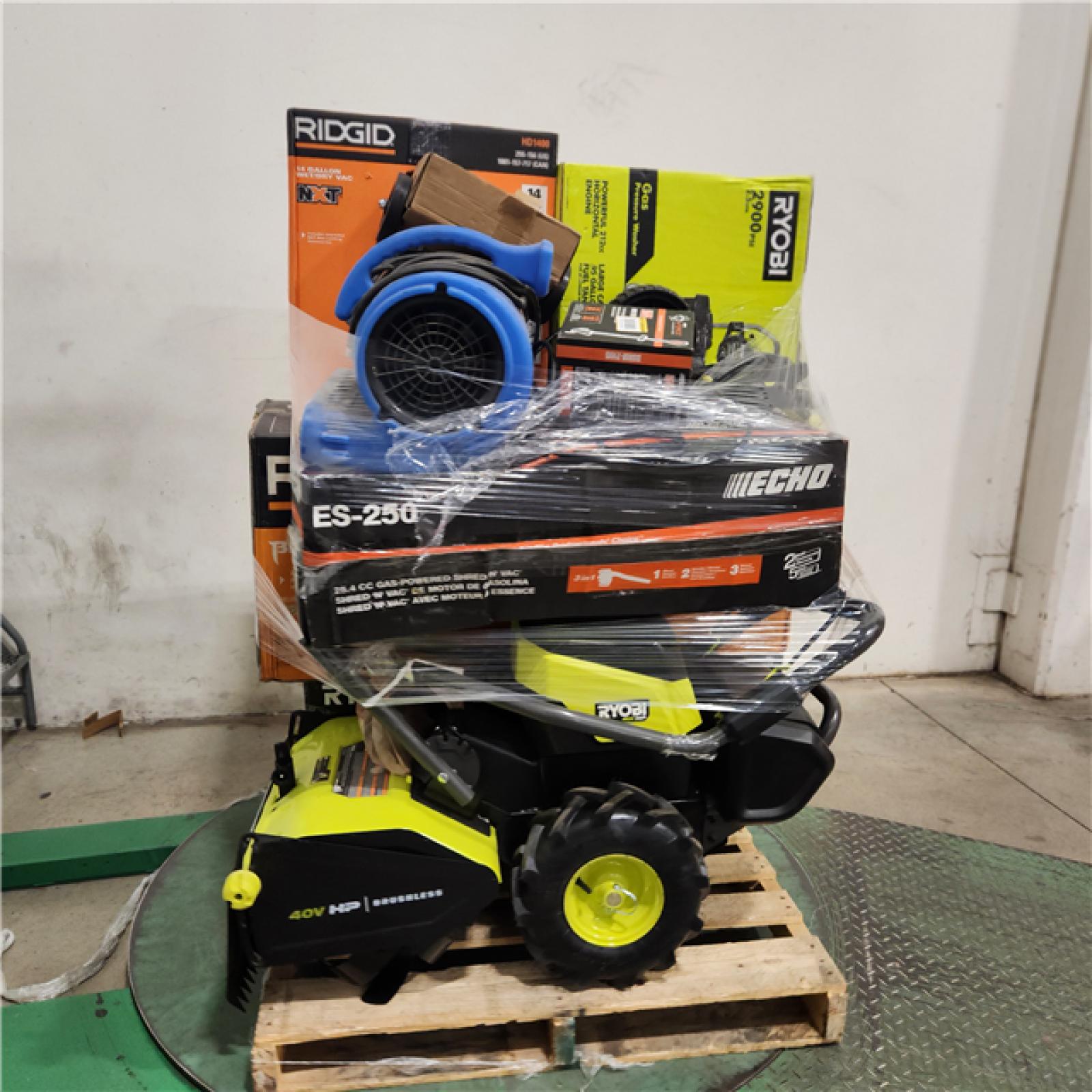 Dallas Location - As-Is Outdoor Power Equipment