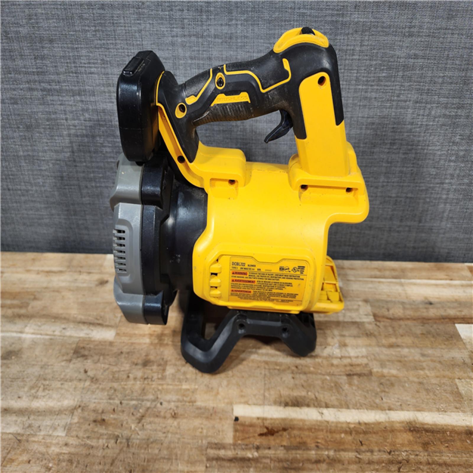 HOUSTON LOCATION - AS - IS DEWALT 20V MAX Brushless Cordless Handheld Leaf Blower (Tool Only)