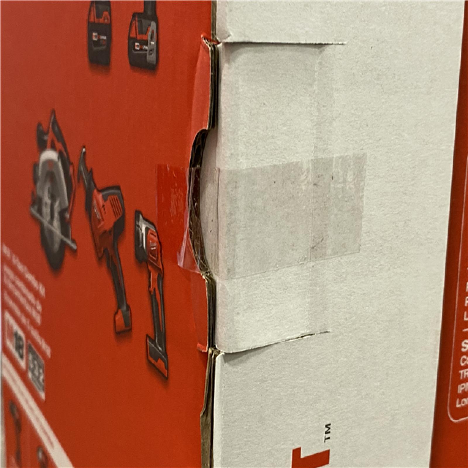 NEW - Milwaukee 18V Lithium-Ion Cordless (5-Tool) Combo Kit
