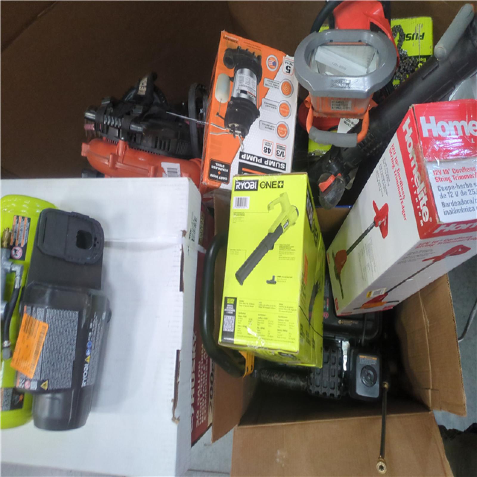 CALIFORNIA AS-IS OUTDOOR POWER EQUIPMENT