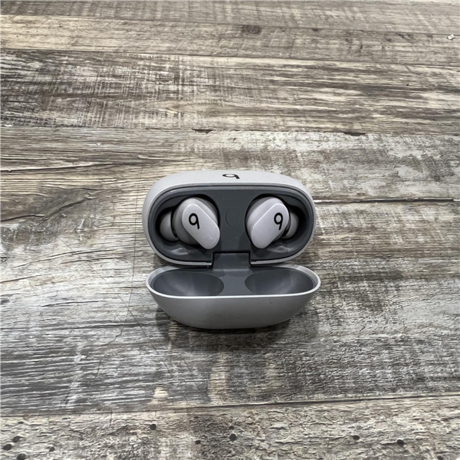 AS-IS Beats By Dr. Dre Studio Buds Earbud Noise-Cancelling Bluetooth Earphones - Gray