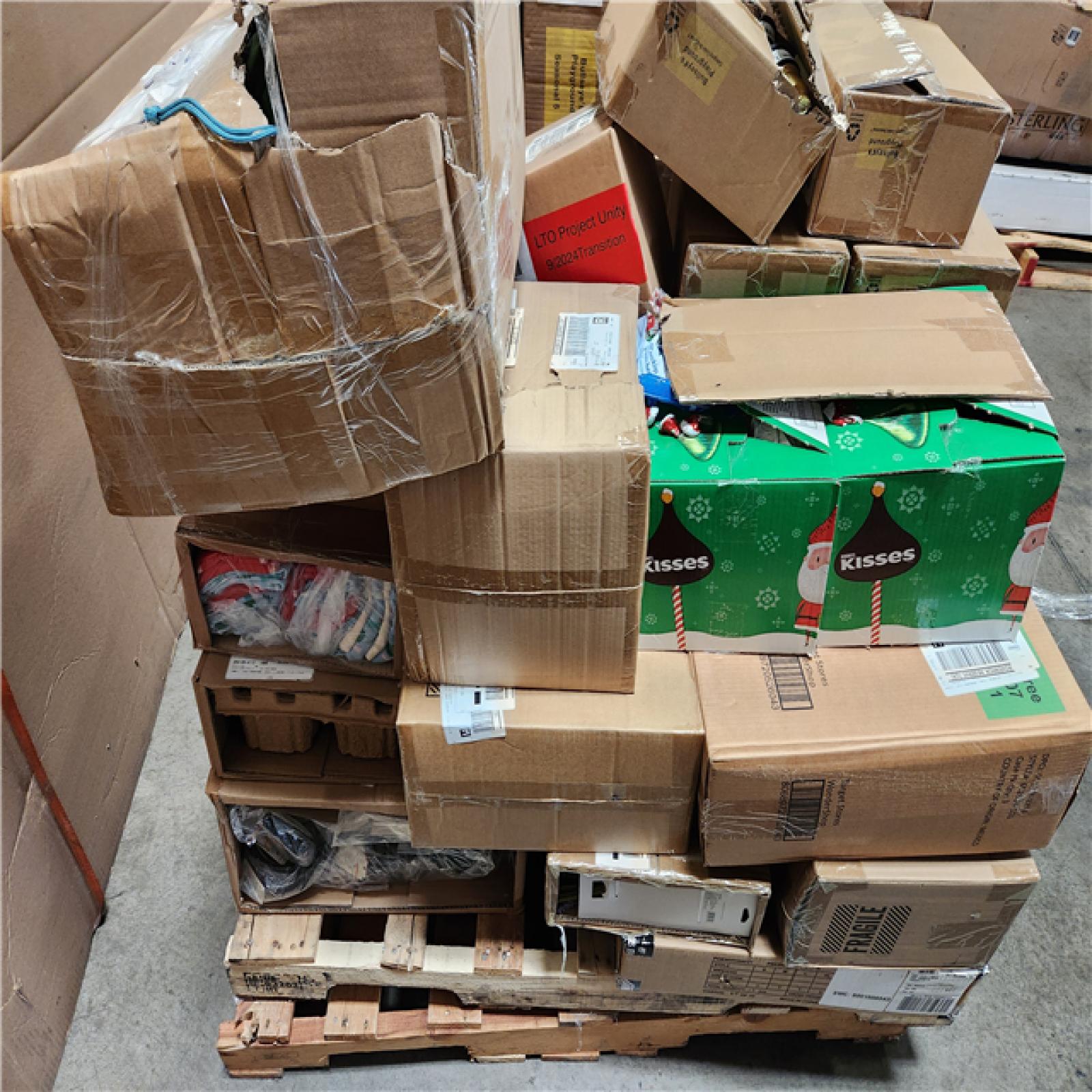 Phoenix AS-IS Mixed Target Pallet