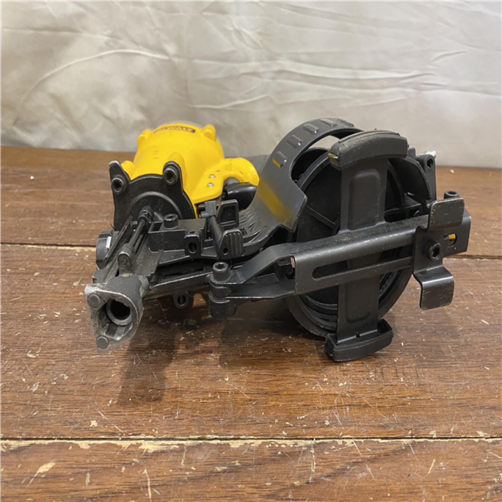 AS-IS 1-3/4 in. 15 Degree Pneumatic Coil Roofing Nailer