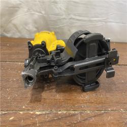 AS-IS 1-3/4 in. 15 Degree Pneumatic Coil Roofing Nailer