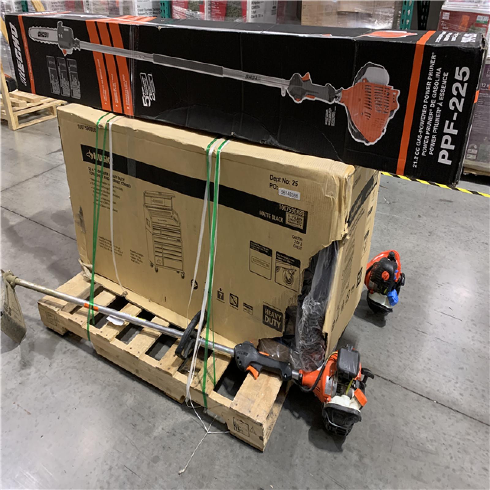 DALLAS LOCATION - AS-IS MONSTER TURBO