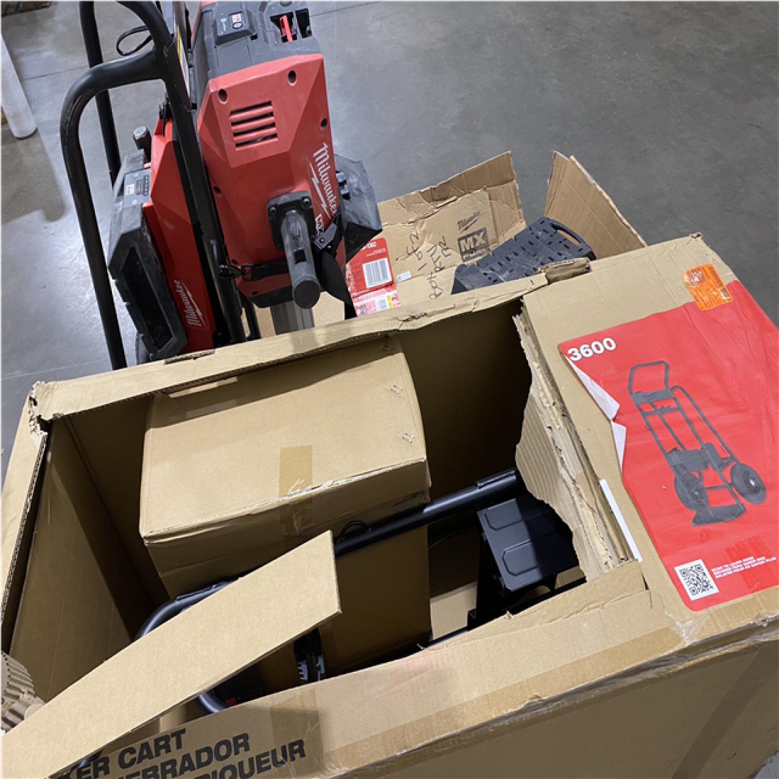 Dallas Location - As-Is Milwaukee MX FUEL Lithium-Ion Cordless 1-1/8 in. Breaker with Battery and Charger(Lot Of 2)