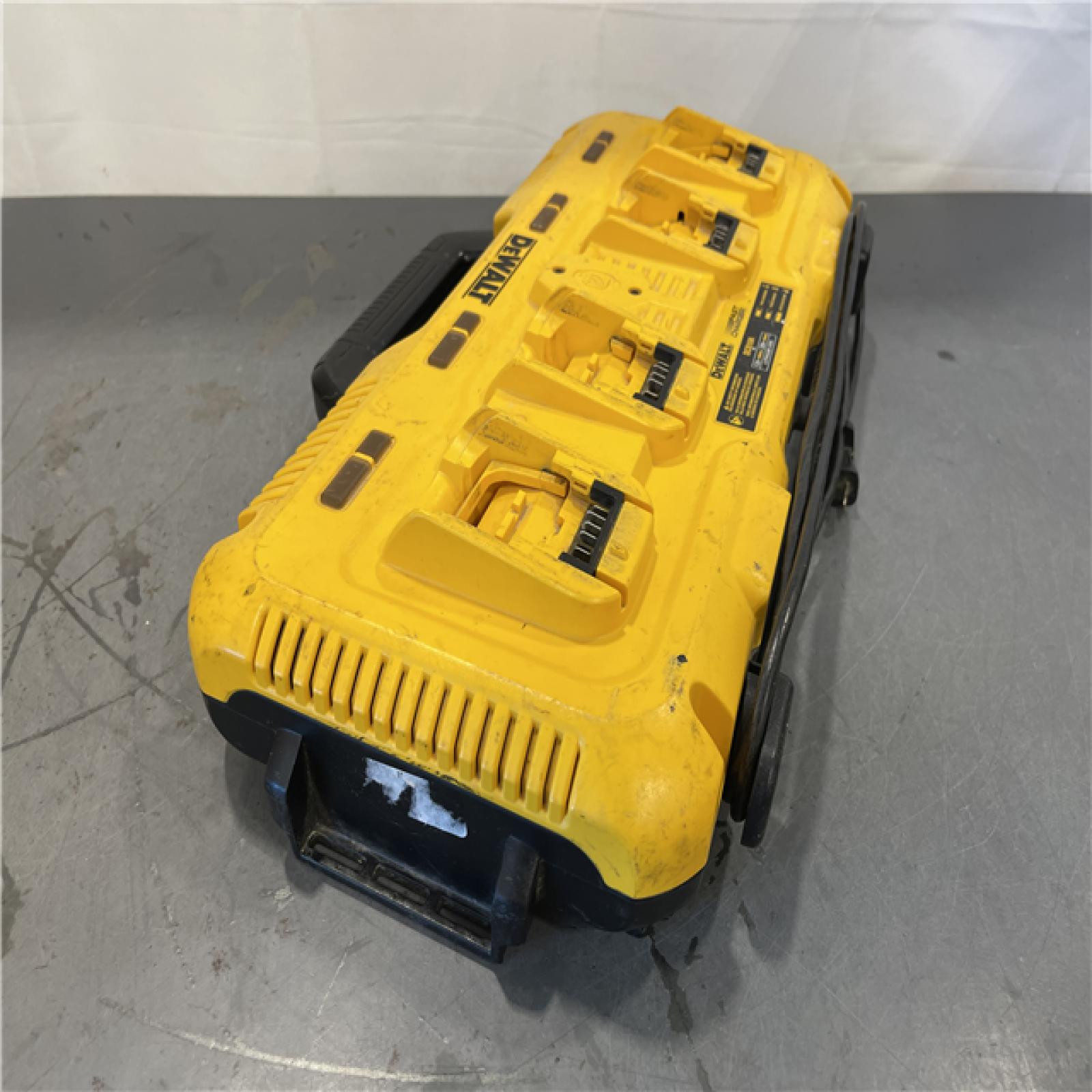 AS-IS - DeWalt 12V/20V/60V MAX 4-Port Lithium-Ion Battery Charger