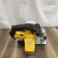 AS-IS DEWALT 20V MAX Cordless 6.5 in. Sidewinder Style Circular Saw (Tool Only)