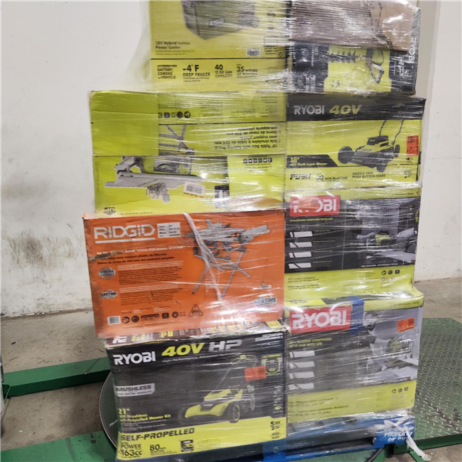 Dallas Location - As-Is Tool Pallet