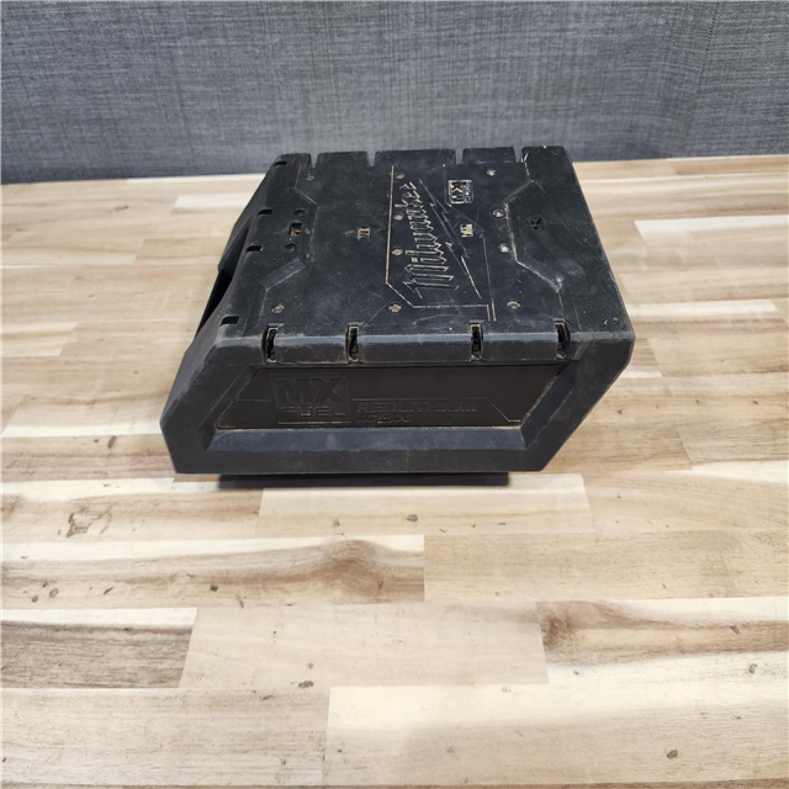 HOUSTON LOCATION - AS-IS Milwaukee MX FUEL Lithium-Ion REDLITHIUM XC406 Battery Pack