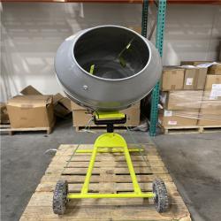Dallas Location - As-Is RYOBI 5.0 cu. ft. Portable Concrete Mixer