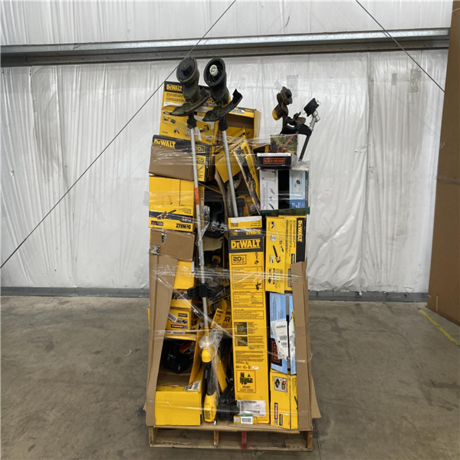 Houston Location AS IS - Tool Pallet