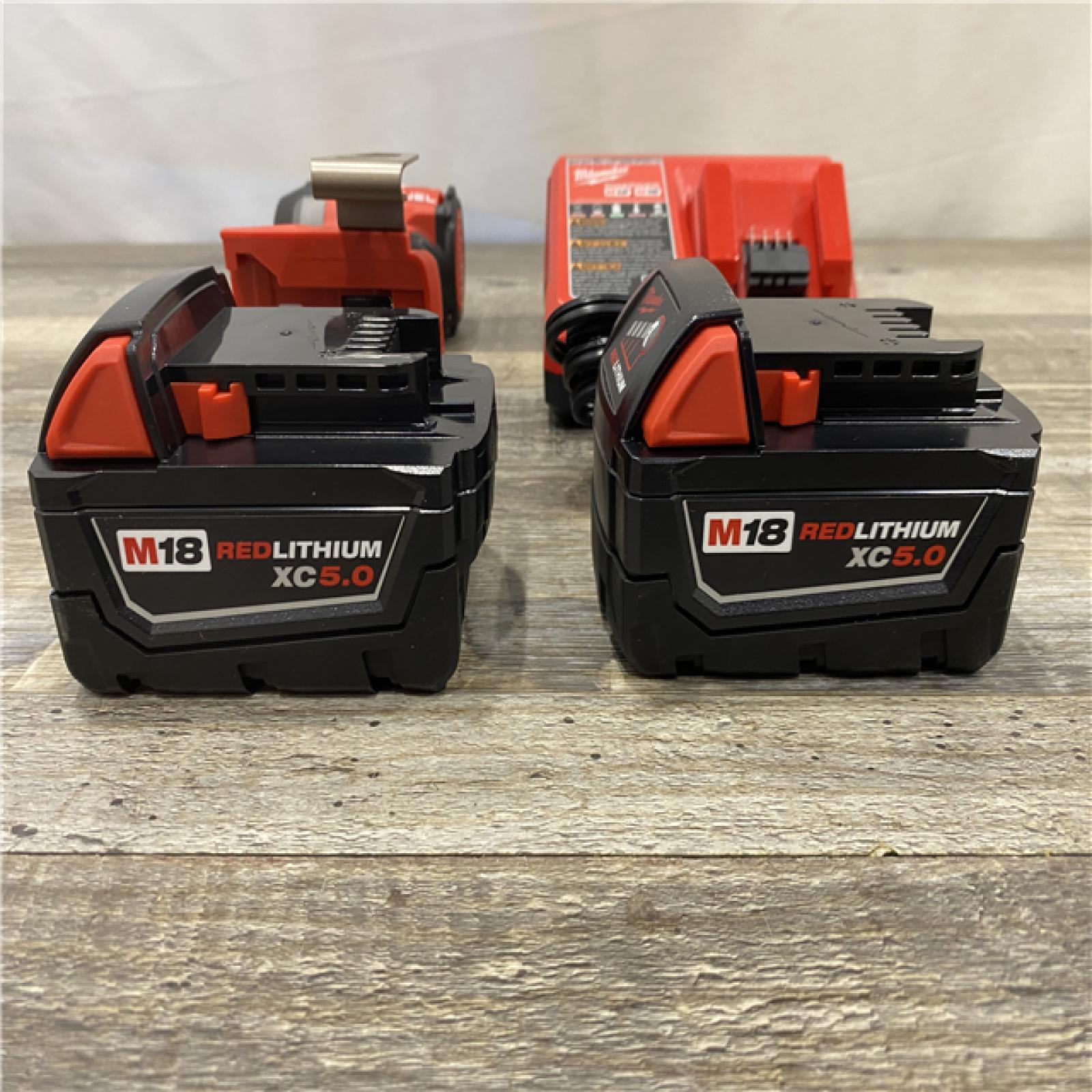 AS-IS Milwaukee FUEL 18V Lithium-Ion Brushless Cordless 1/4 in. Hex Impact Driver Kit