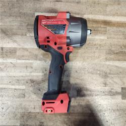 HOUSTON LOCATION - AS-IS Milwaukee FUEL 18V Lithium-Ion Brushless Cordless 1/2 in. Impact Wrench with Friction Ring (Tool-Only)