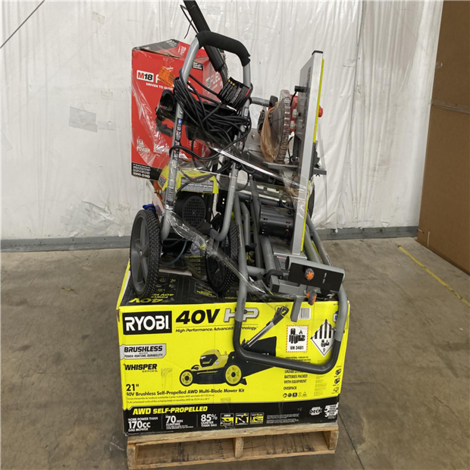 Houston Location AS IS - Tool Pallet