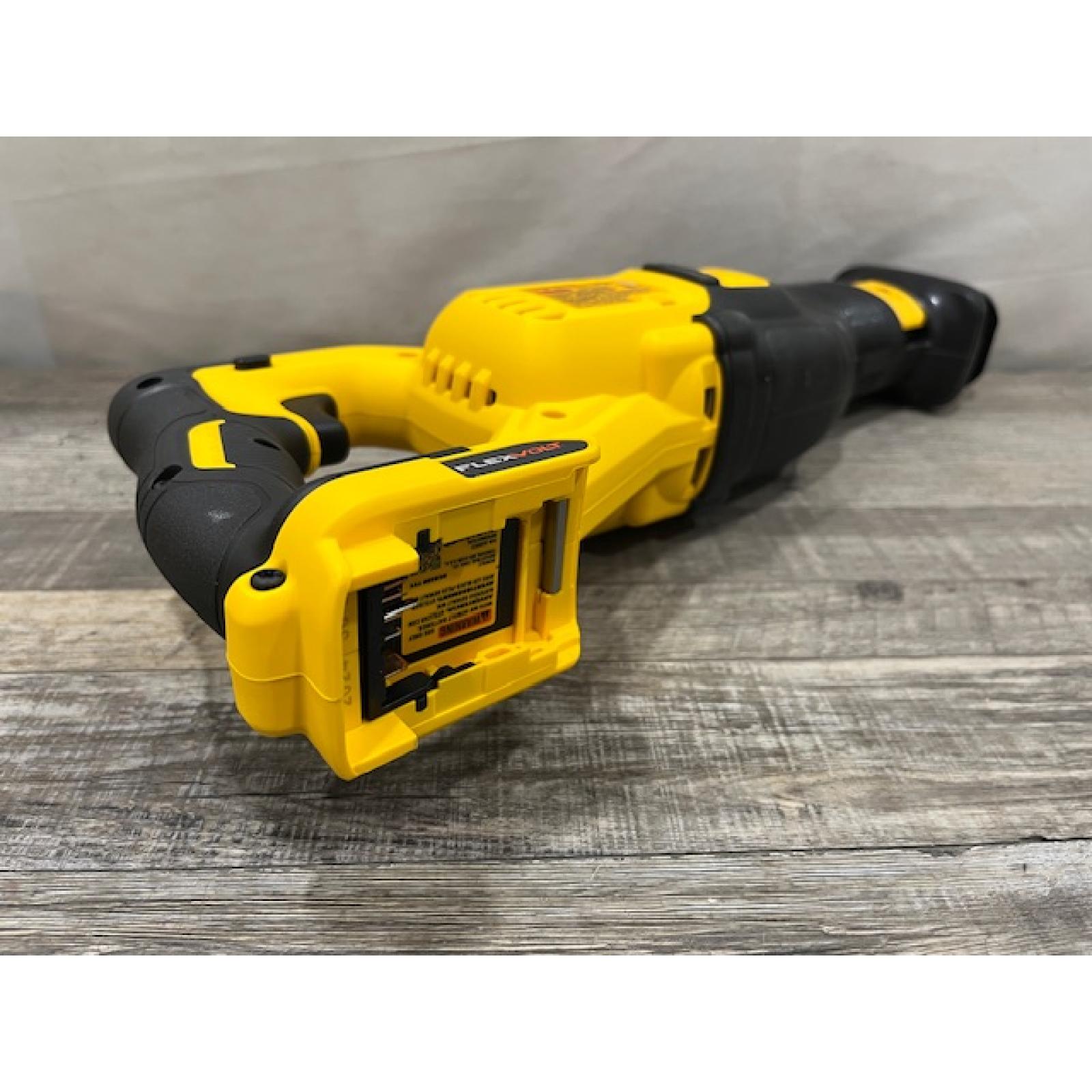 AS-IS DEWALT FLEXVOLT 60V MAX Cordless Brushless Reciprocating Saw (Tool Only)