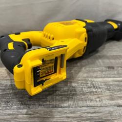 AS-IS DEWALT FLEXVOLT 60V MAX Cordless Brushless Reciprocating Saw (Tool Only)